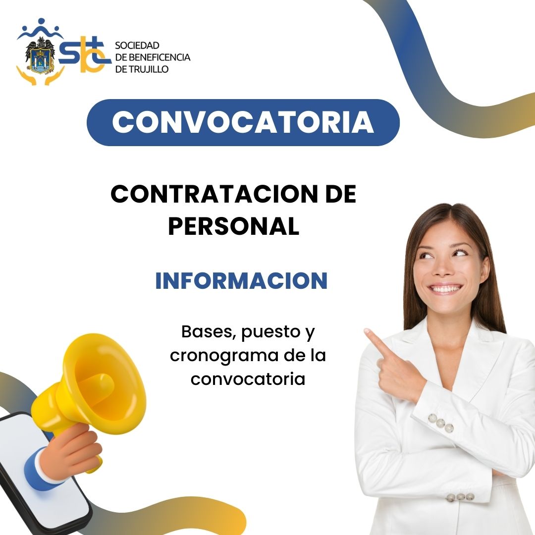 Convocatoria 001-2024-SBT
