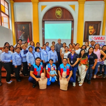 Fortaleciendo la educación, atención y servicio hacia nuestros niños vulnerables de Trujillo