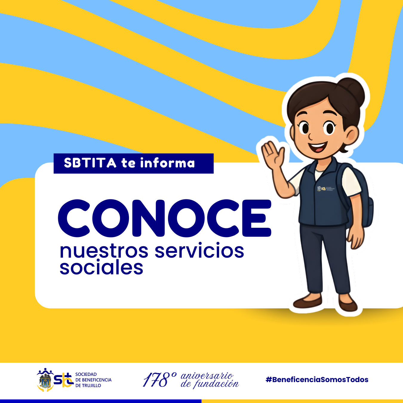Conoce los requisitos para las inscripciones 2026 de nuestros servicios sociales “Cuna Maternal”, “Casa del Niño Trujillano” y “Comedor Social” 