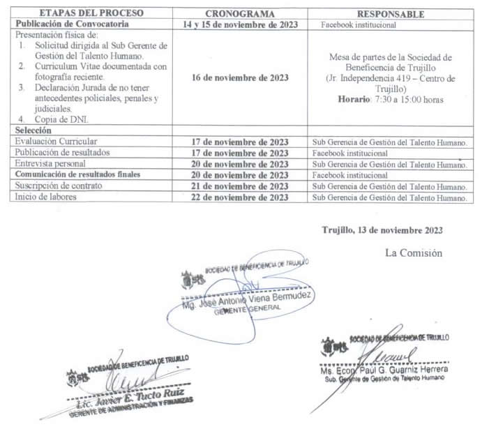 cronograma